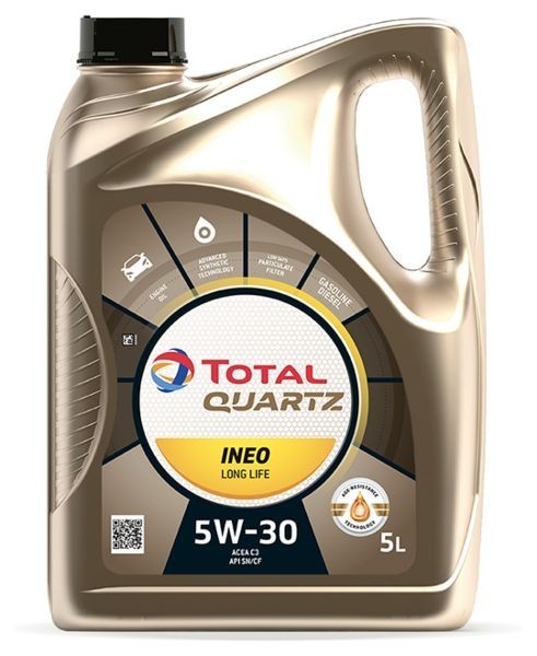 TP5W30QLL/5 Ulei motor TOTAL 5W30 Quartz Ineo Long Life 5L TOTAL 